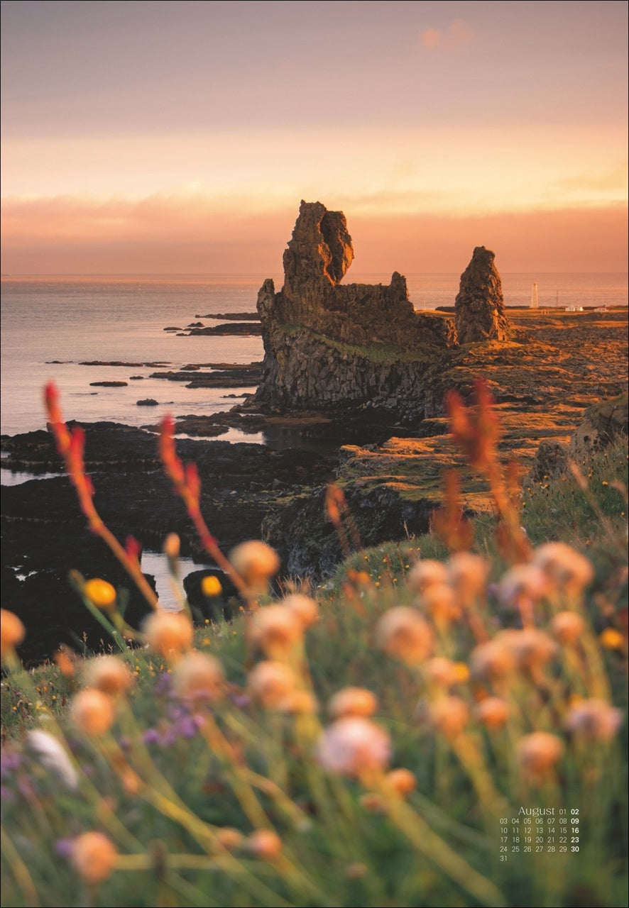 Scandinavian Dreams - Poster-Wandkalender 2026 - 38 x 54 cm - Heye Verlag