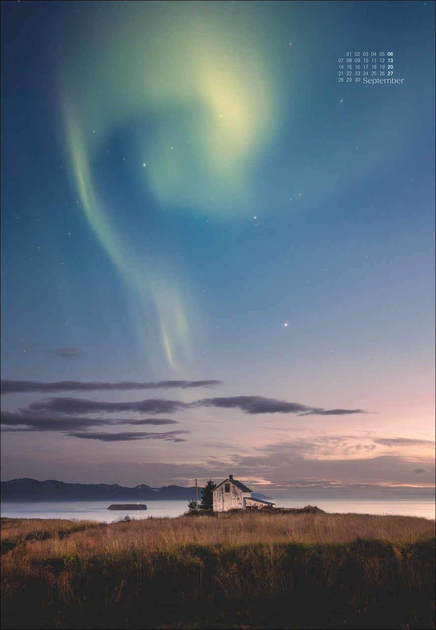 Scandinavian Dreams - Poster-Wandkalender 2026 - 38 x 54 cm - Heye Verlag