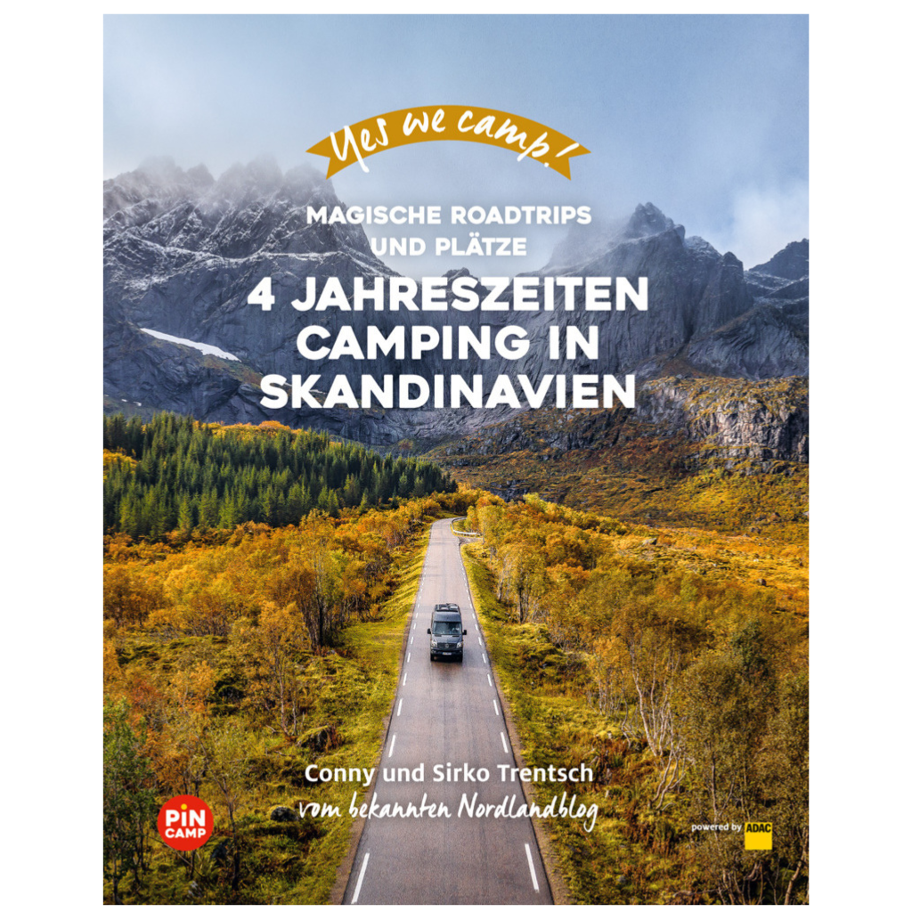 Yes we camp! 4-Jahreszeiten Camping in Skandinavien –