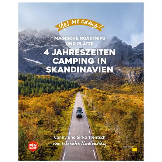 Yes we camp! 4-Jahreszeiten Camping in Skandinavien