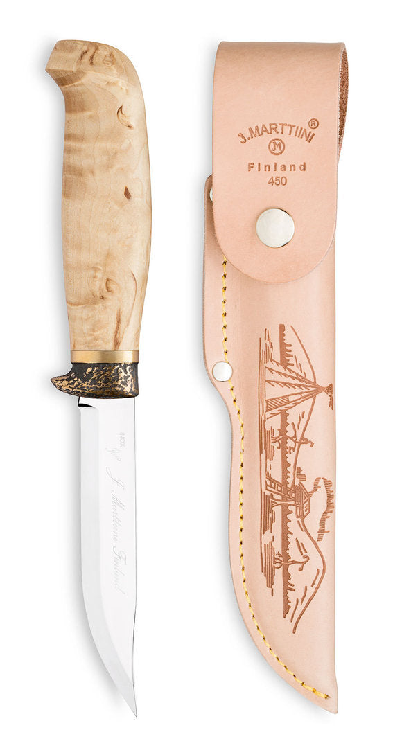 Deluxe Luchs Bronze - 22 cm - Marttiini-Messer