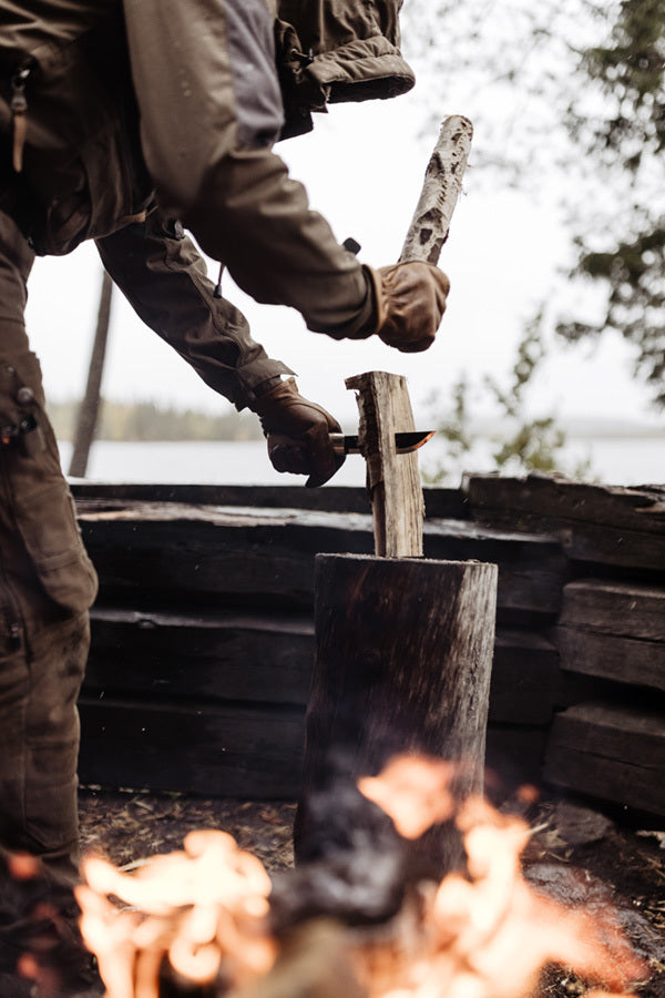 Lappland-Messer - Carbon - 24 cm - Marttiini
