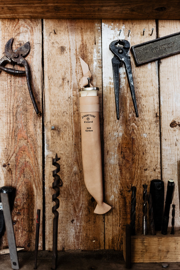 Lappland-Messer - Carbon - 24 cm - Marttiini