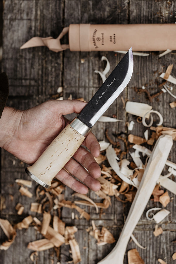 Lappland-Messer - Carbon - 24 cm - Marttiini