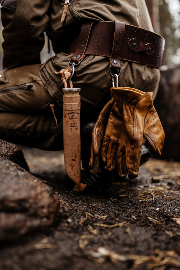 Lappland-Messer - Carbon - 24 cm - Marttiini