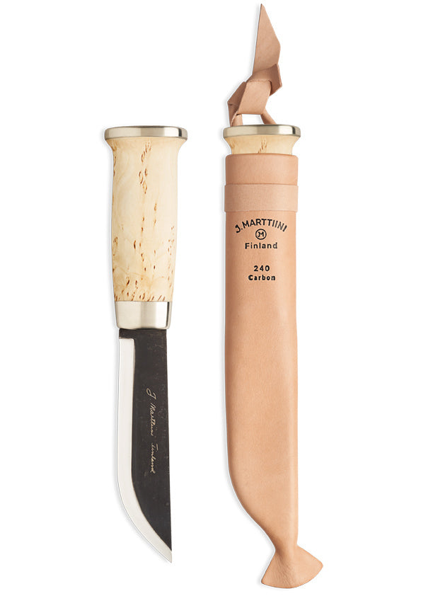 Lappland-Messer - Carbon - 24 cm - Marttiini