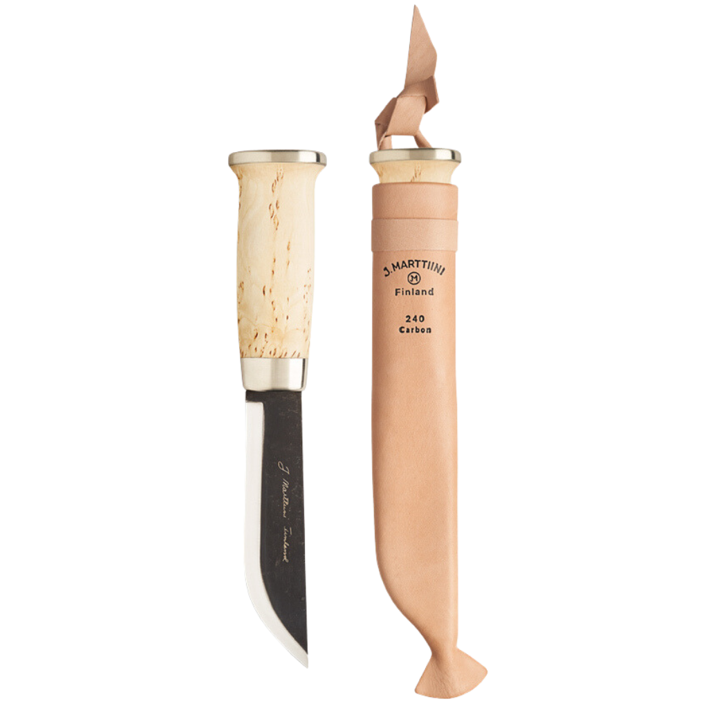 Lappland-Messer - Carbon - 24 cm - Marttiini