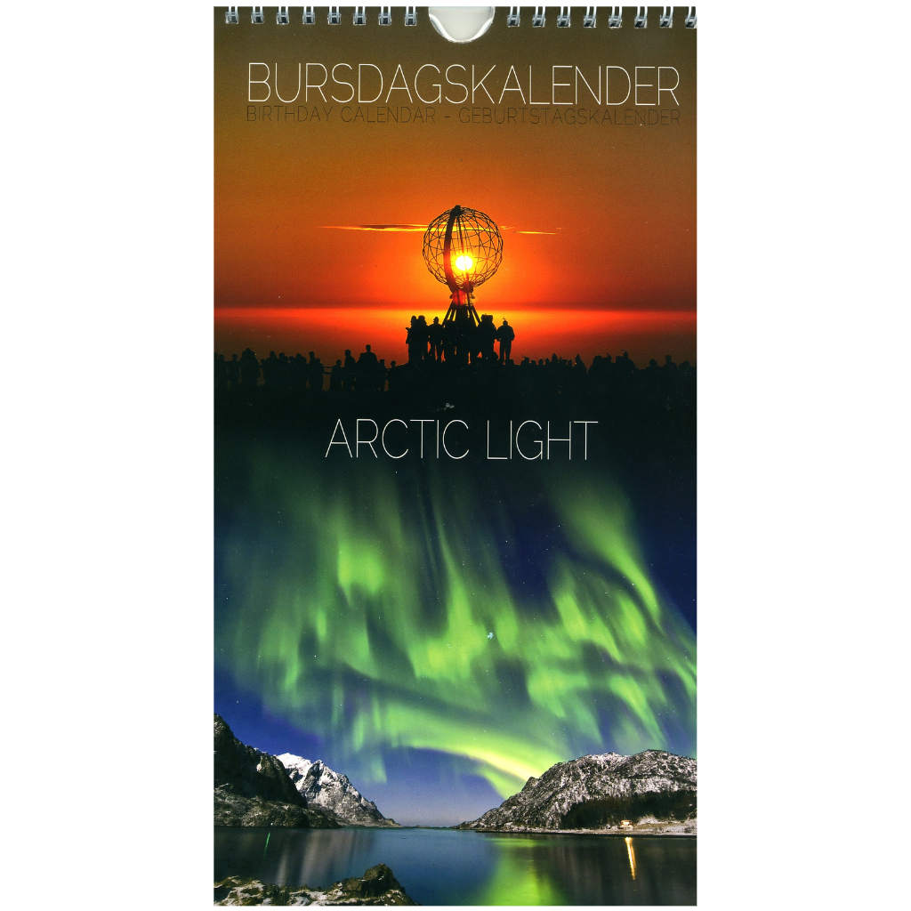 Arktisches Licht - Geburtstags-Kalender - To-Foto