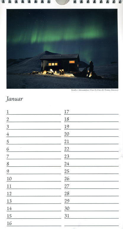 Spitzbergen - Geburtstags-Kalender - To-Foto