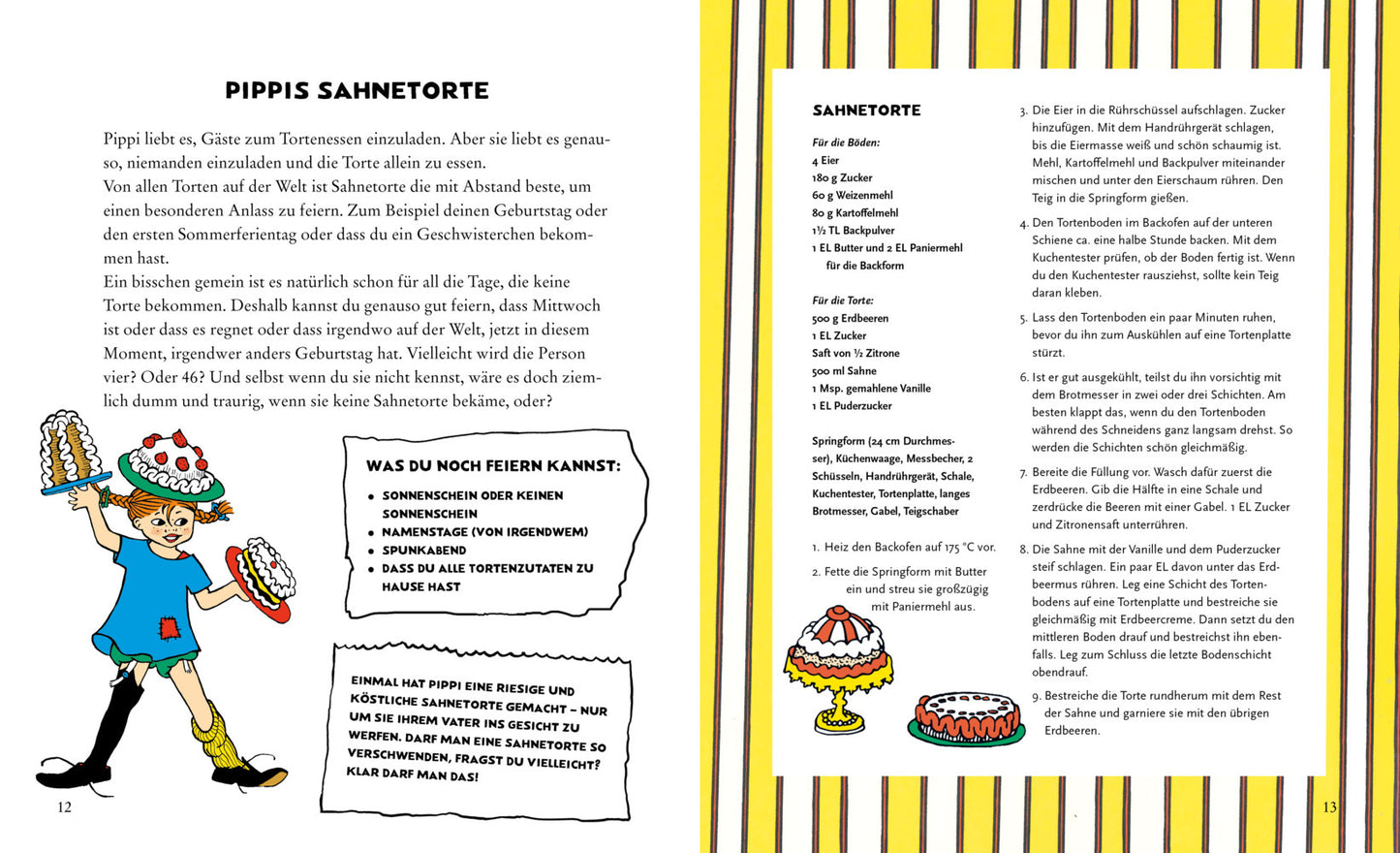 Das Pippi Langstrumpf Kochbuch