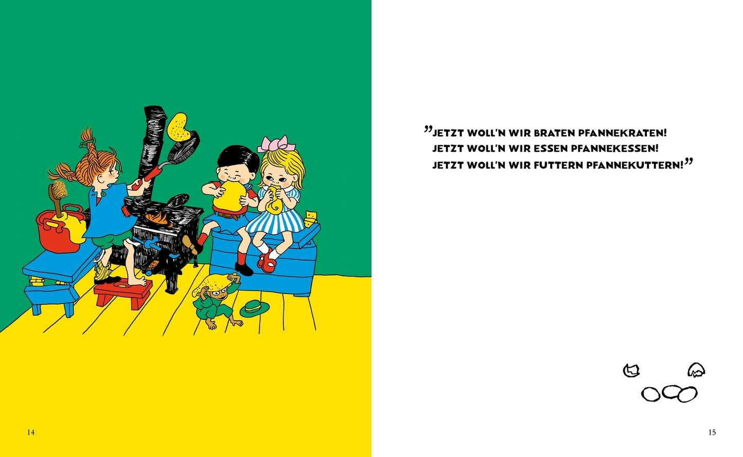 Das Pippi Langstrumpf Kochbuch