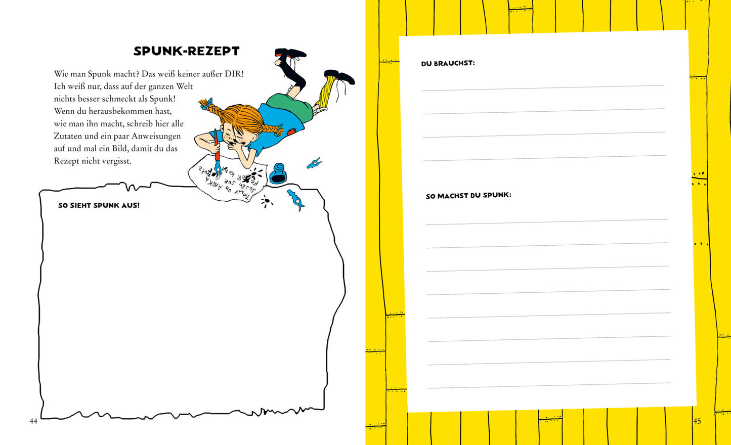 Das Pippi Langstrumpf Kochbuch