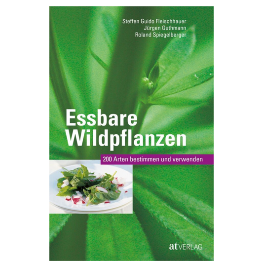 Edible wild plants - identifying and using 200 species