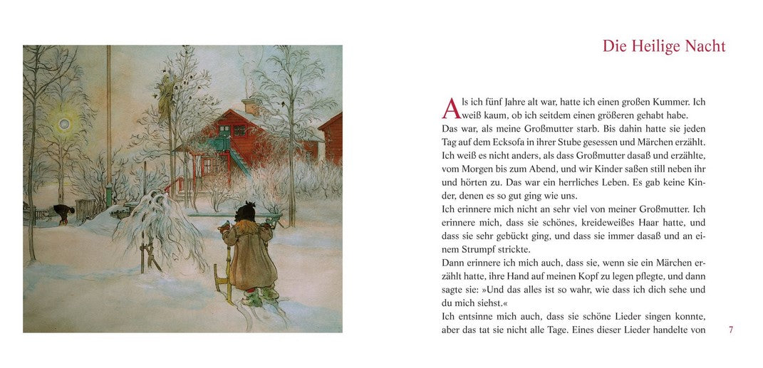 Selma Lagerlöf - Peace on Earth