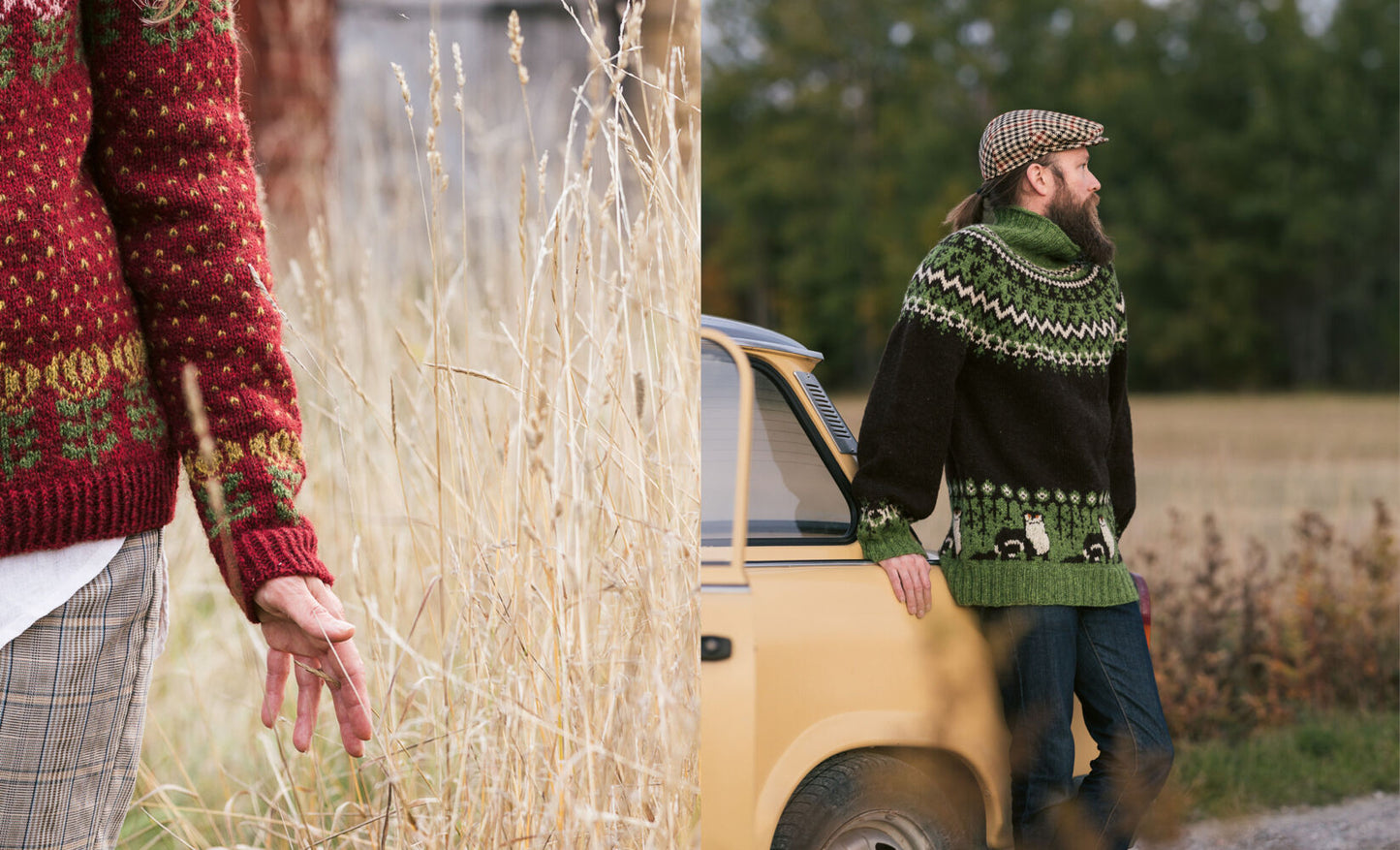 Finnisch stricken - Strickdesigns aus Finnland