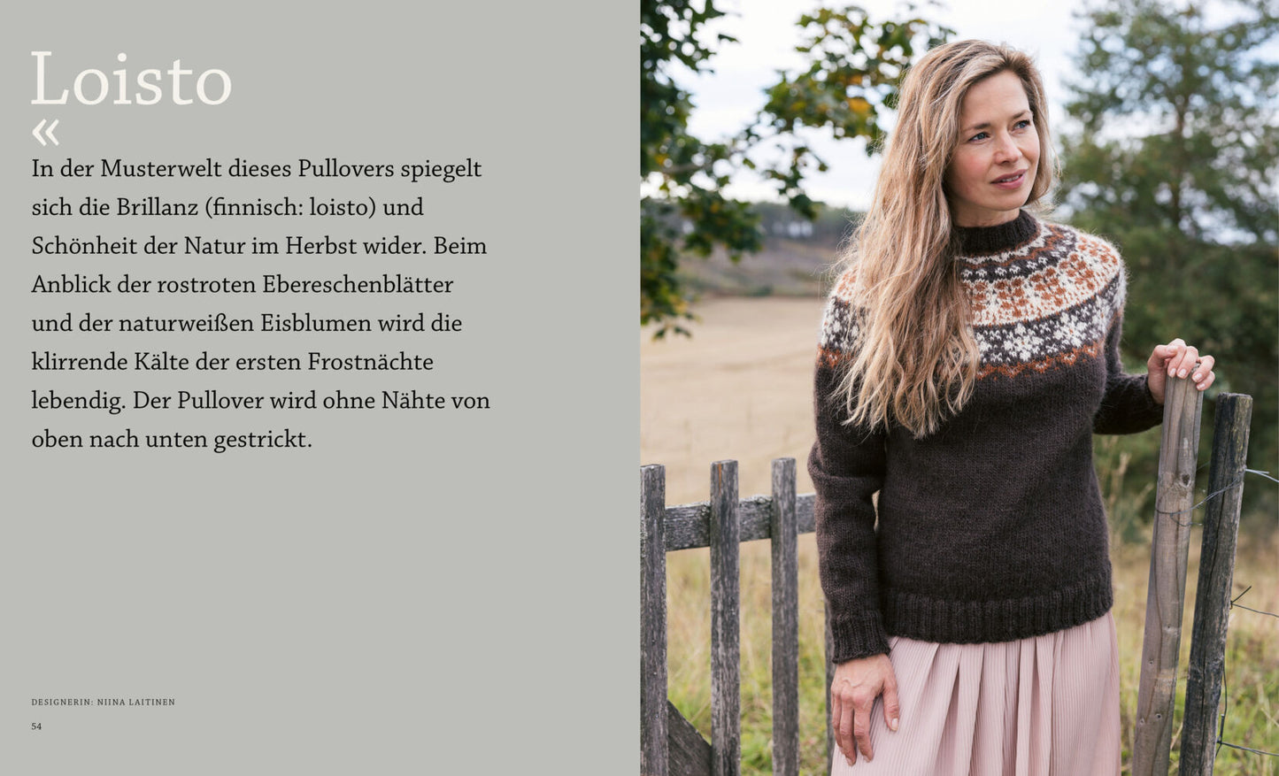Finnisch stricken - Strickdesigns aus Finnland