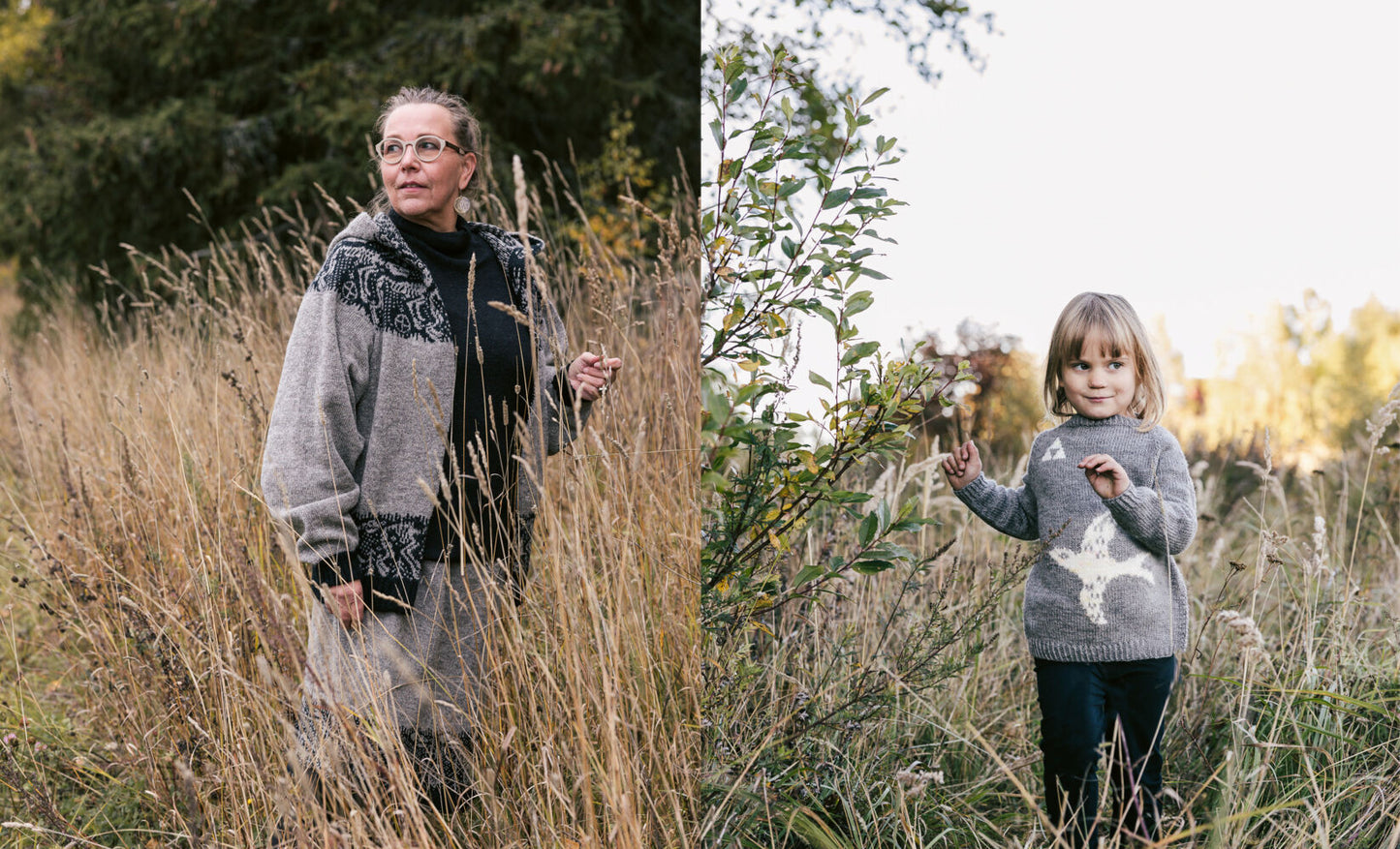 Finnisch stricken - Strickdesigns aus Finnland