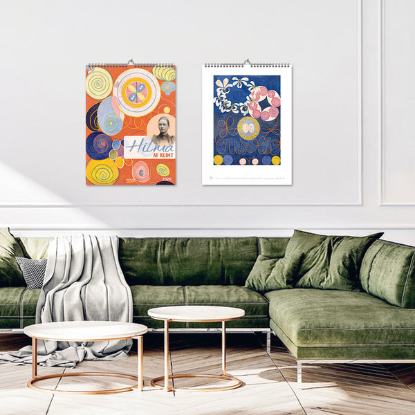 Hilma af Klint - Wandkalender 2026 - 48 x 64 cm - Korsch Verlag
