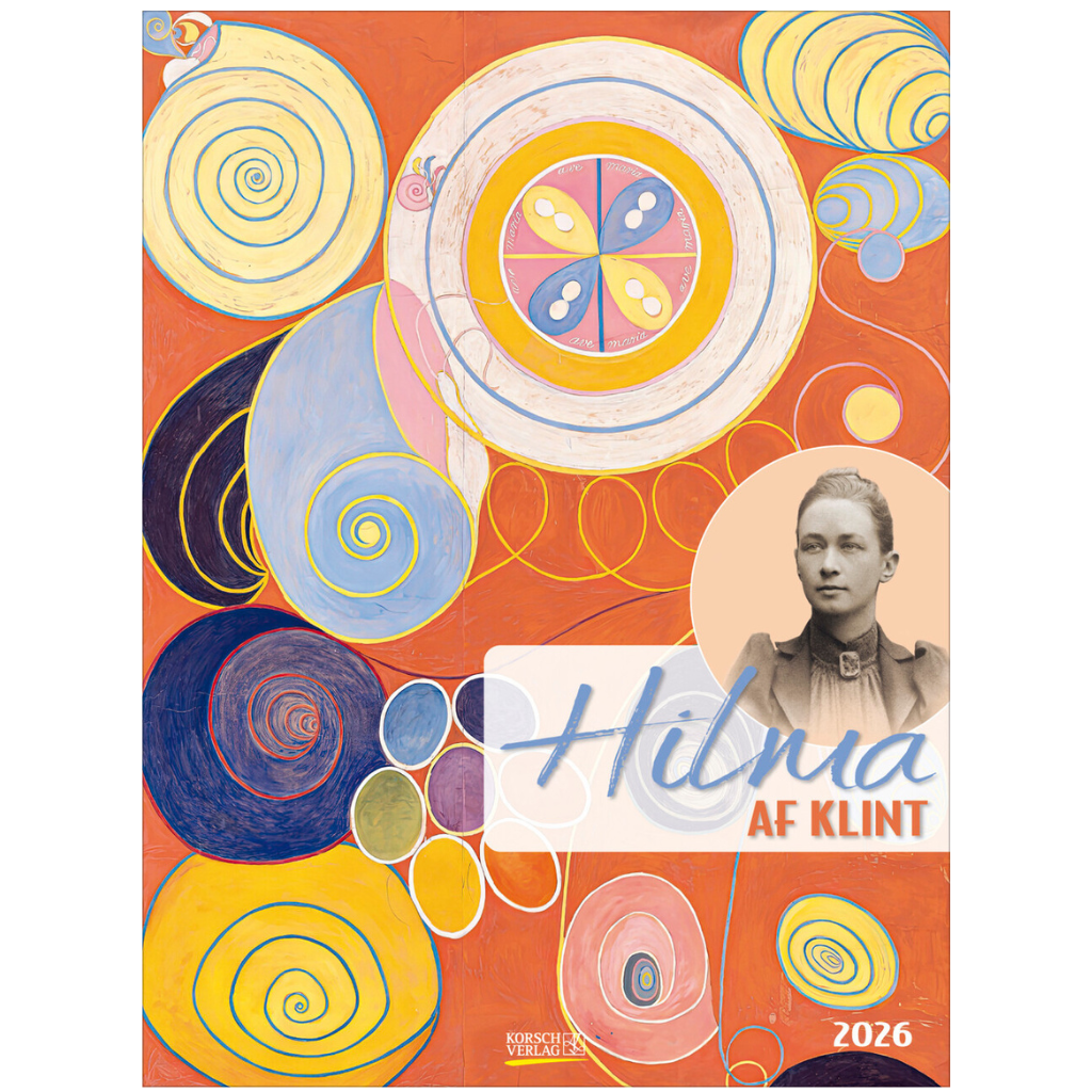 Hilma af Klint - Wandkalender 2026 - 48 x 64 cm - Korsch Verlag