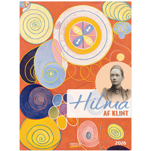 Hilma af Klint - Wall Calendar 2025 - 48 x 64 cm - Korsch Verlag