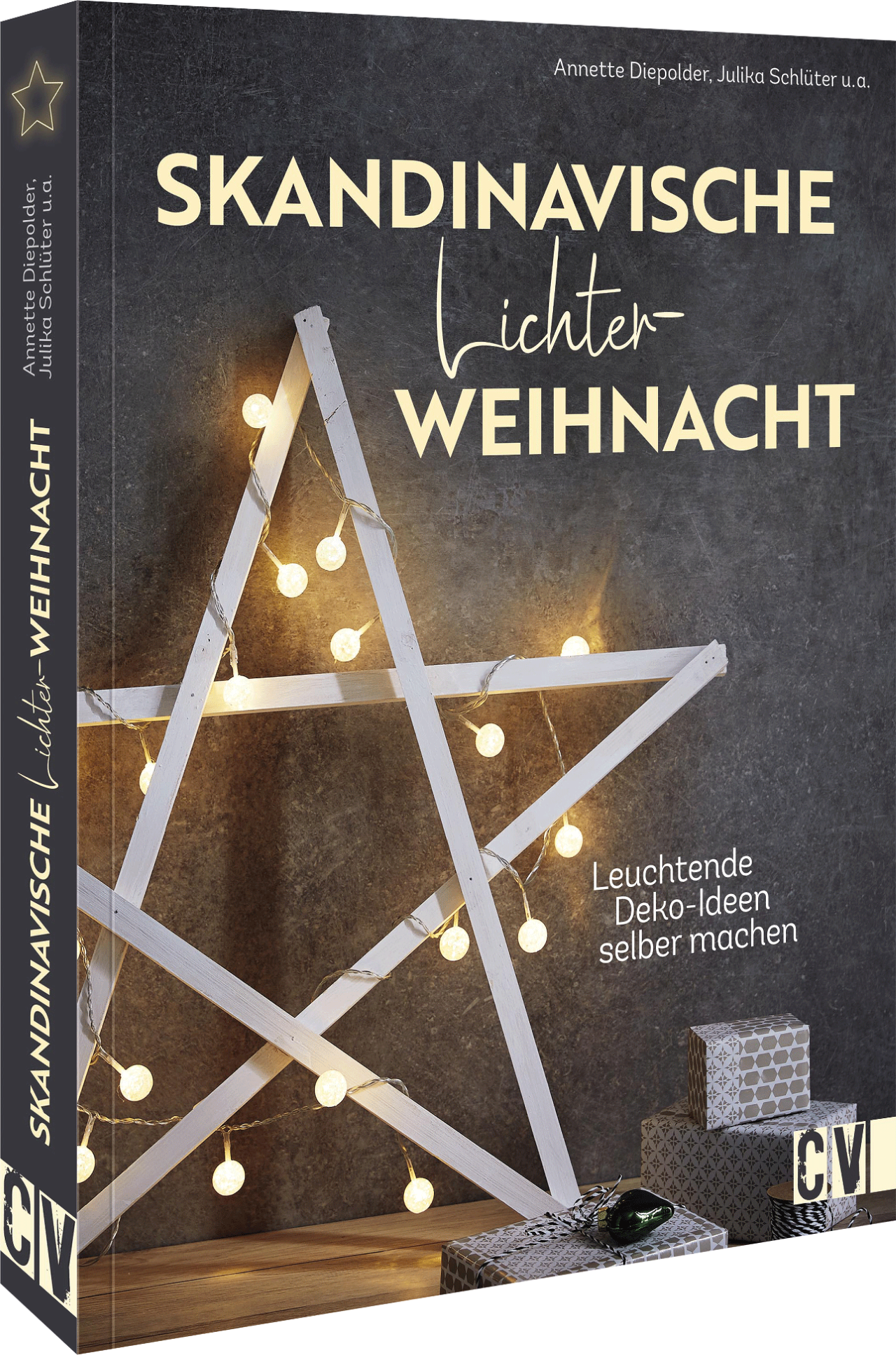 Skandinavische Lichter-Weihnacht - DIY