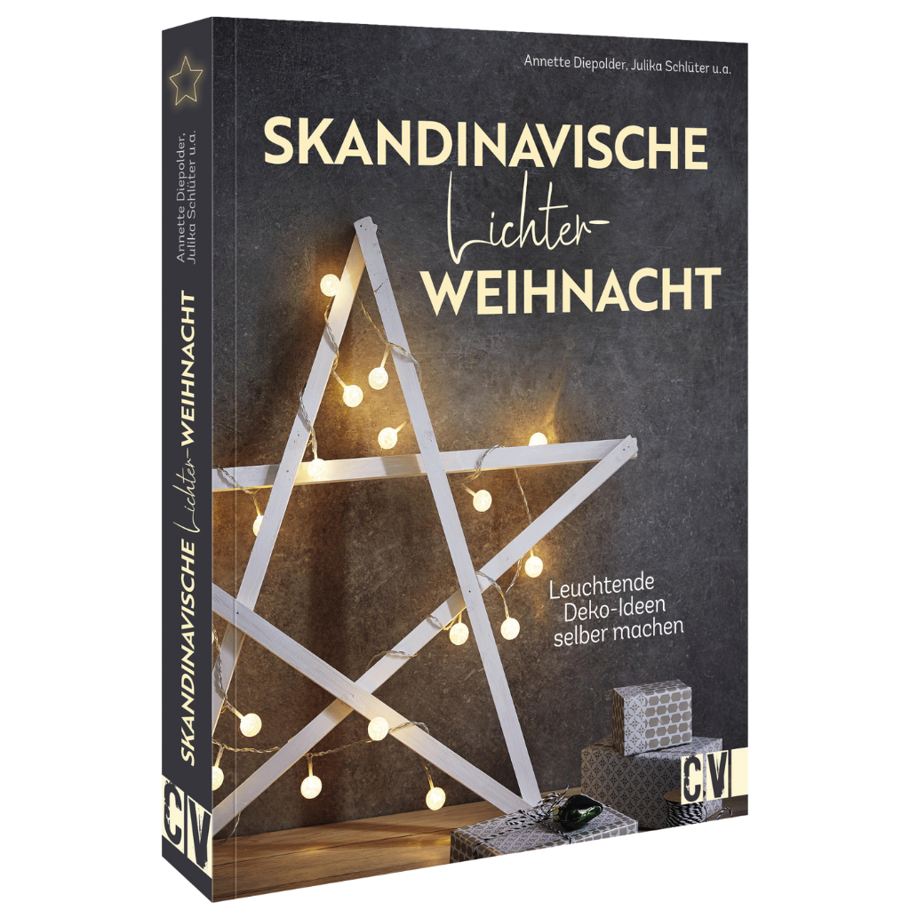 Skandinavische LichterWeihnacht DIY