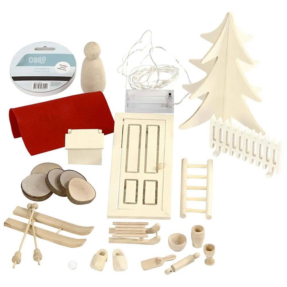 Wichteltür-DIY-Set