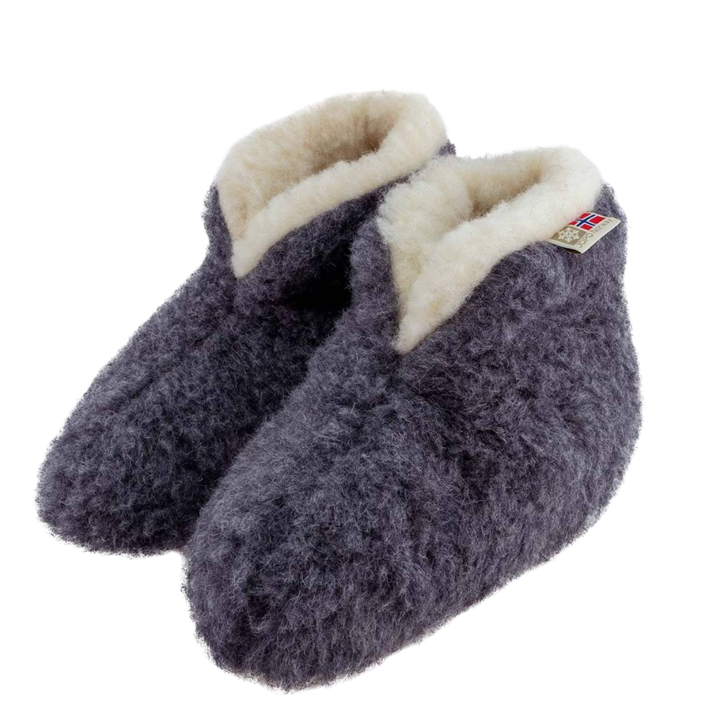 Ulltøfler - Merino wool slippers - JOPO