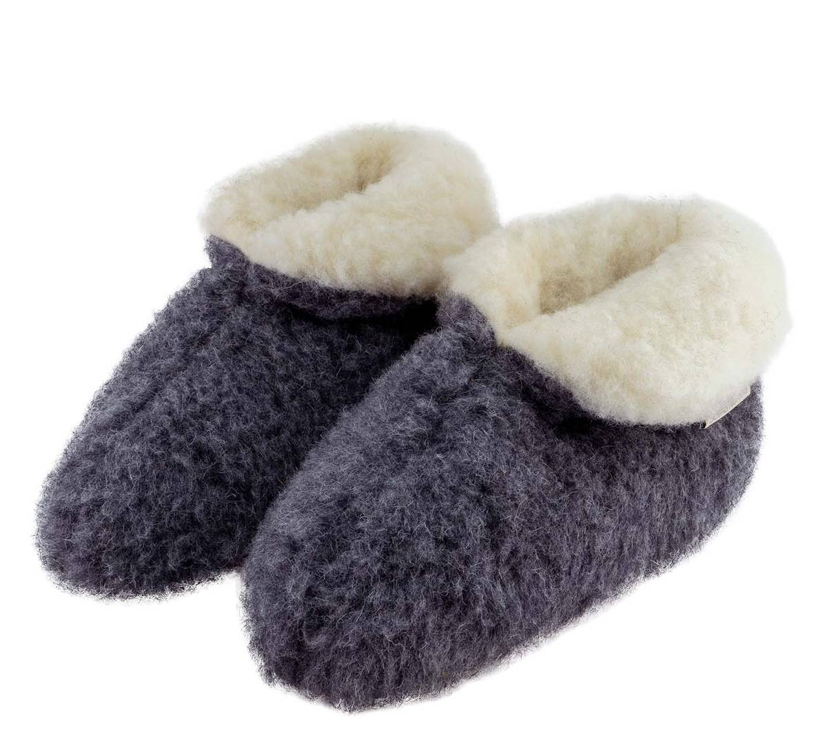 Ulltøfler - Merino wool slippers - JOPO