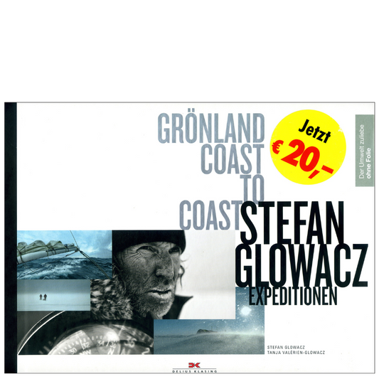Greenland - Coast to Coast - Stefan Glowacz Expedition