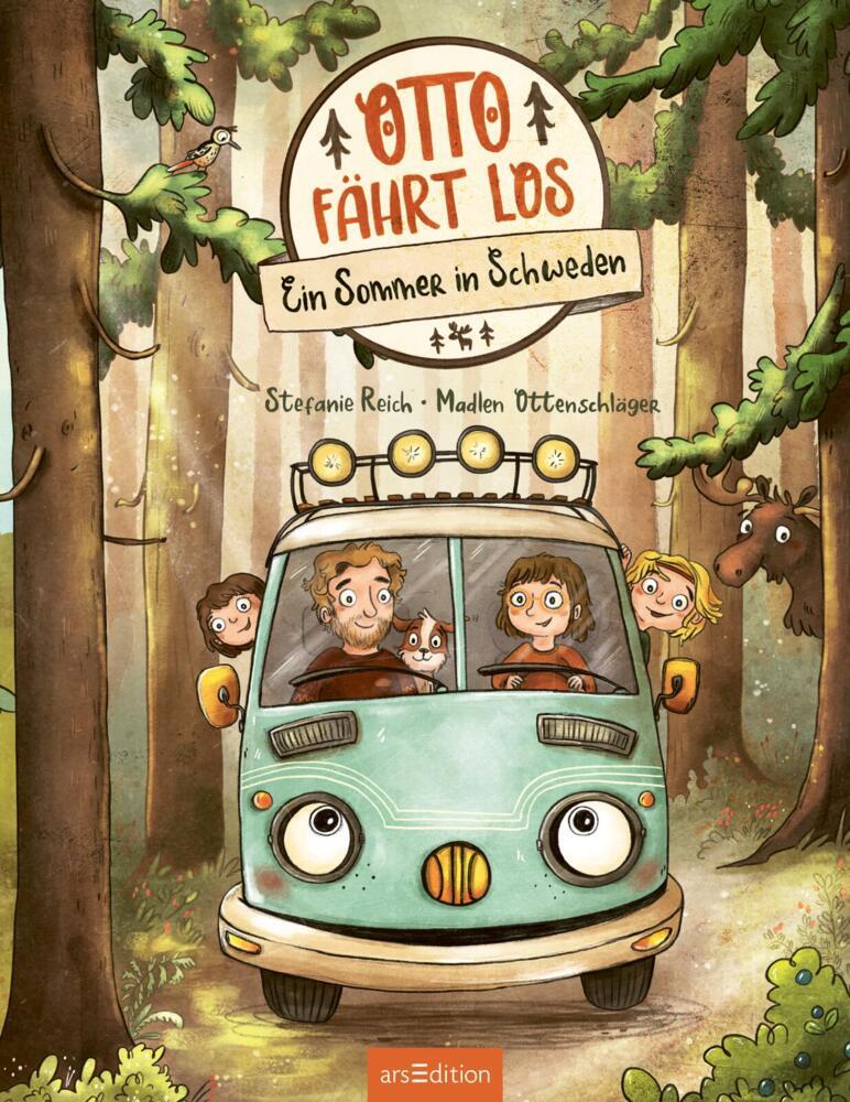 OTTO sets off - A summer in Sweden