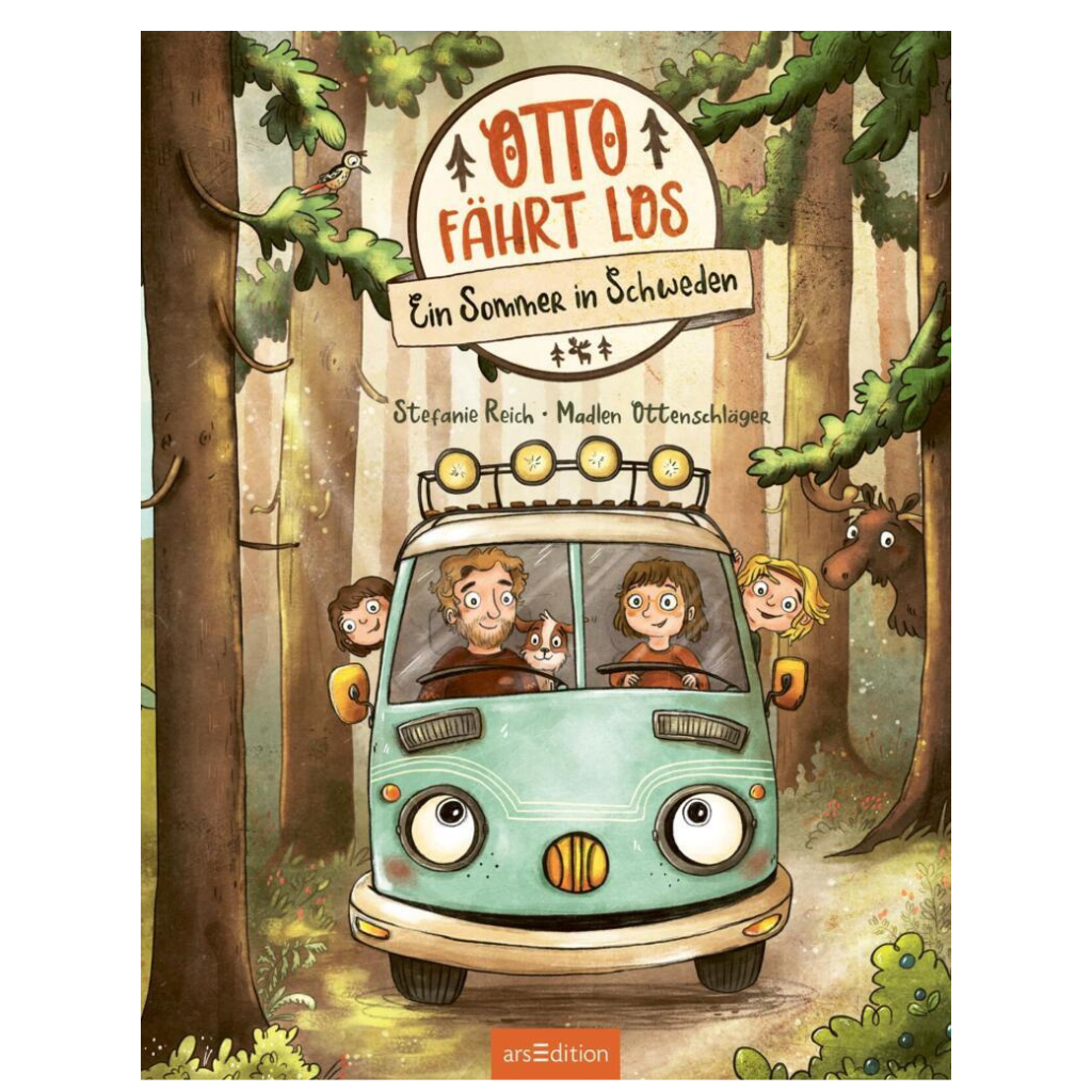 OTTO sets off - A summer in Sweden