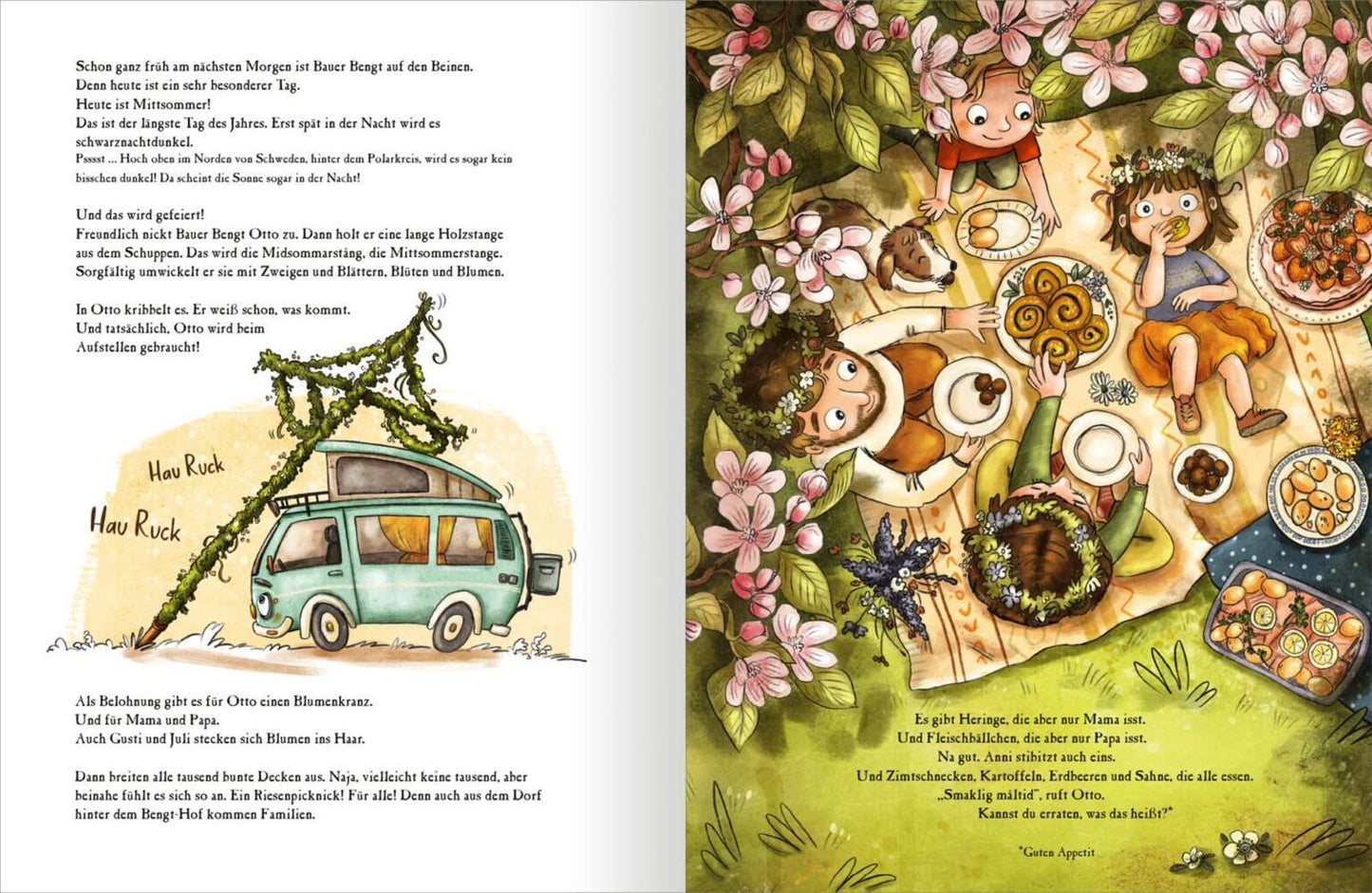 OTTO sets off - A summer in Sweden