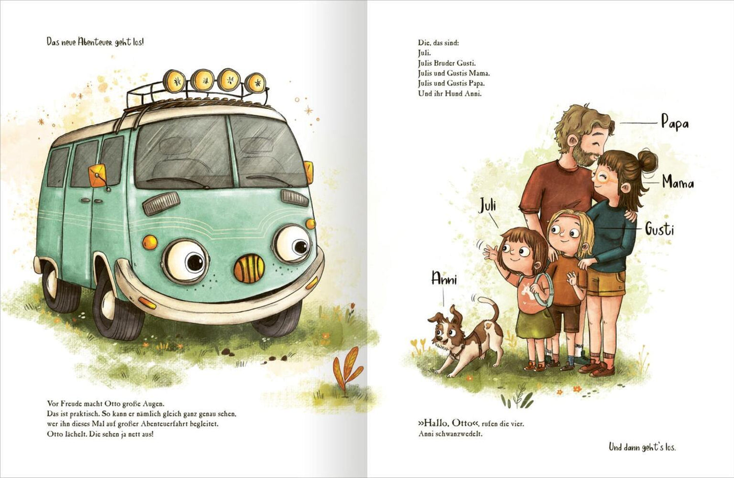 OTTO sets off - A summer in Sweden