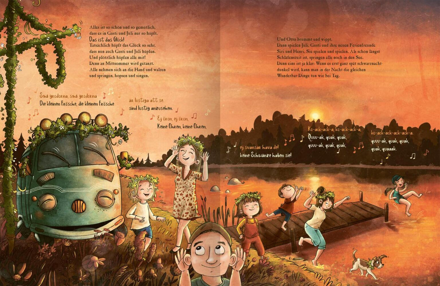 OTTO sets off - A summer in Sweden