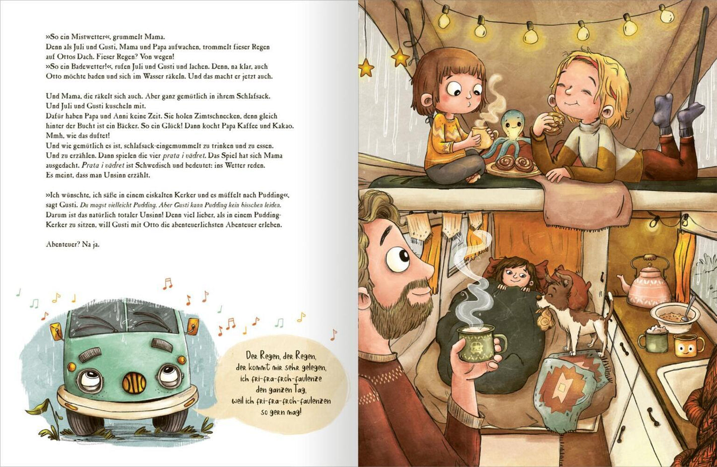 OTTO sets off - A summer in Sweden