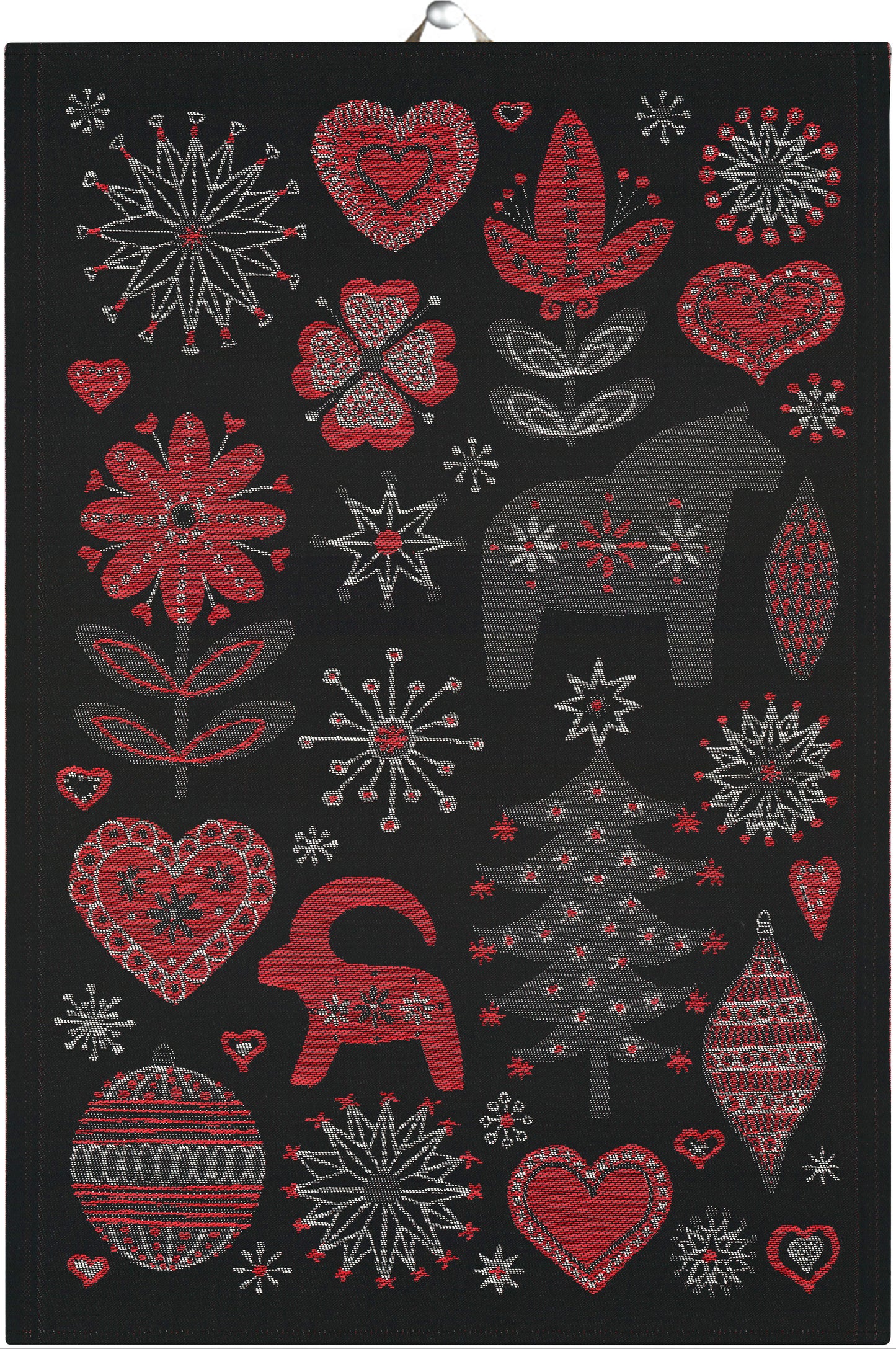 Weihnachtsabend Küchentuch - 48 x 70 cm - Ekelund