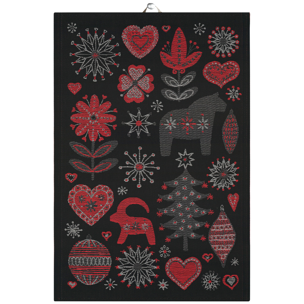 Weihnachtsabend Küchentuch - 48 x 70 cm - Ekelund