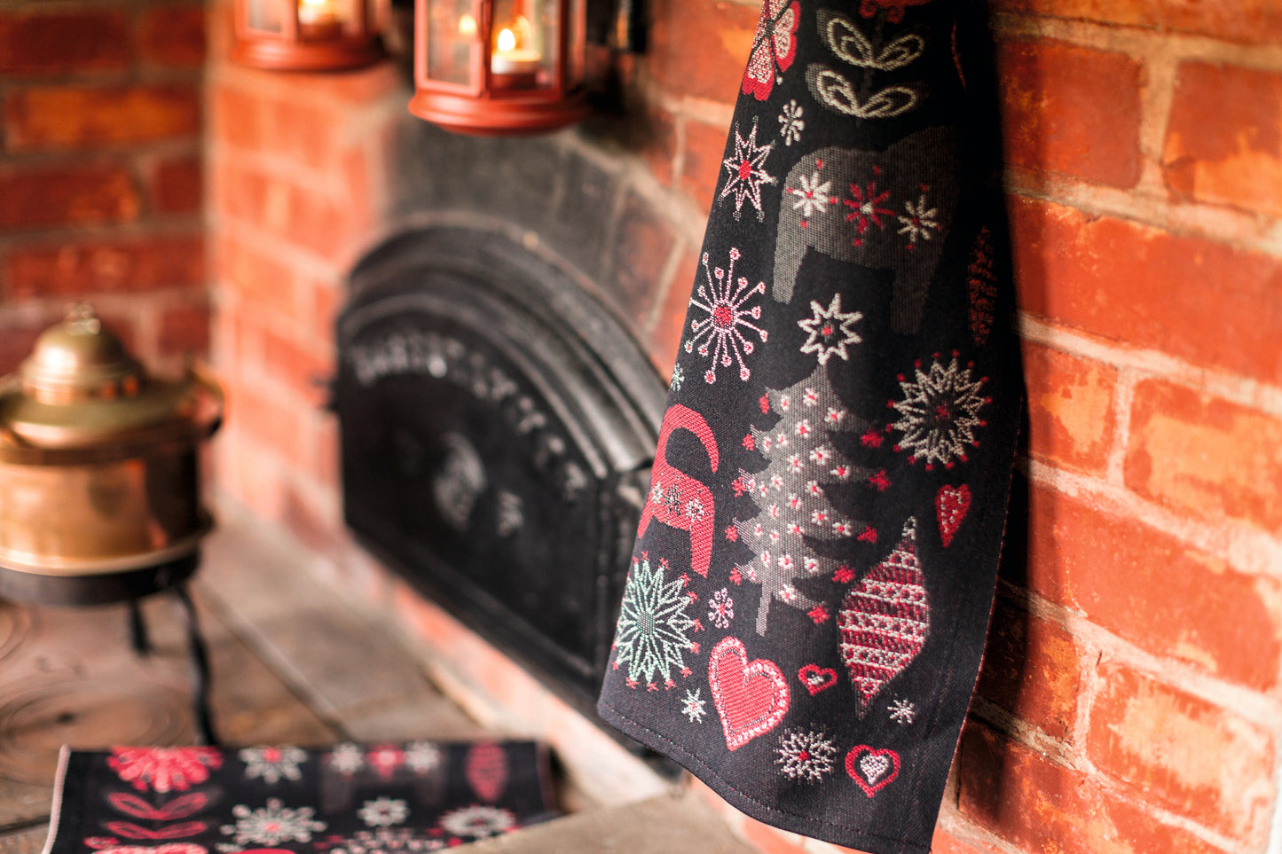Weihnachtsabend Küchentuch - 48 x 70 cm - Ekelund
