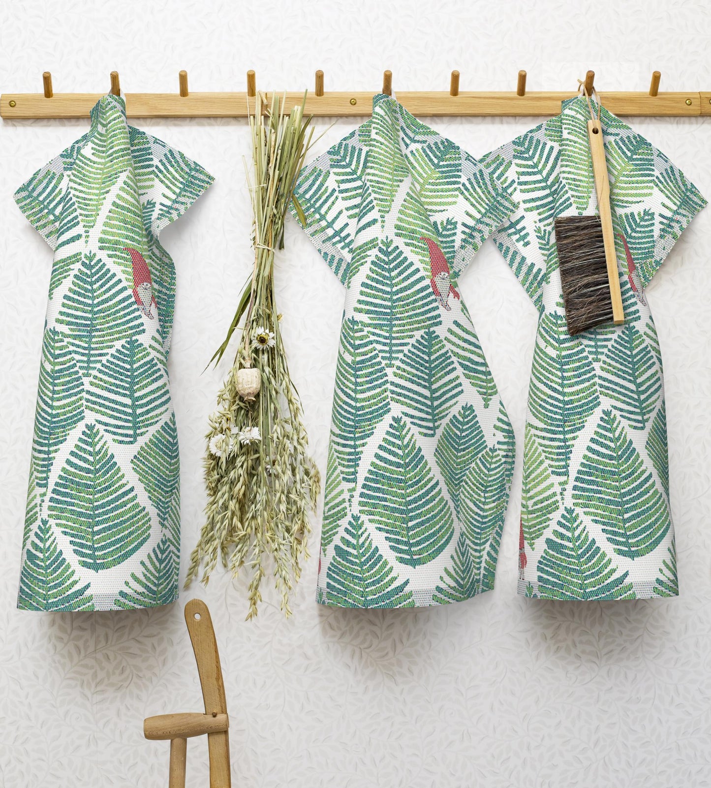 Winter Forest Kitchen Towel - 35 x 50 cm - Ekelund