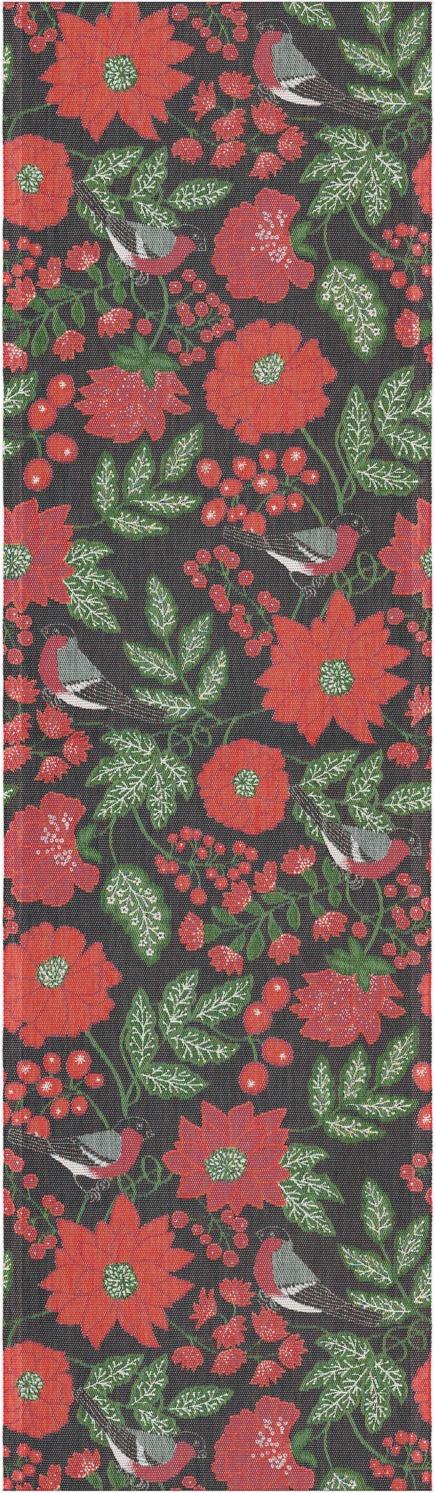 Weihnachtsvogel Tischläufer - 35 x 132 cm - Ekelund