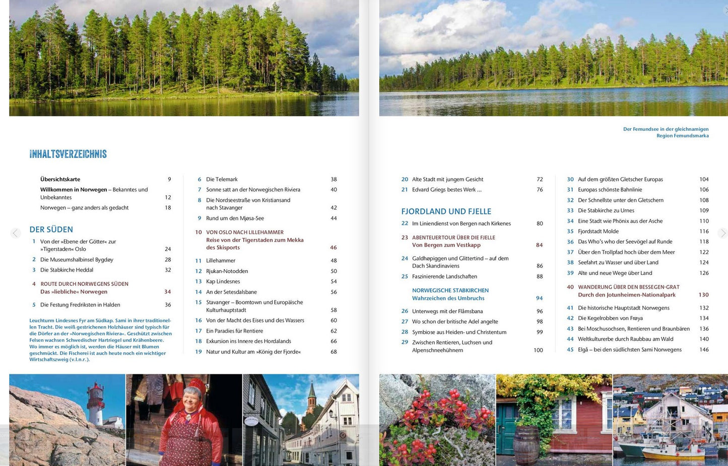 Das Reisebuch Norwegen - Bruckmann