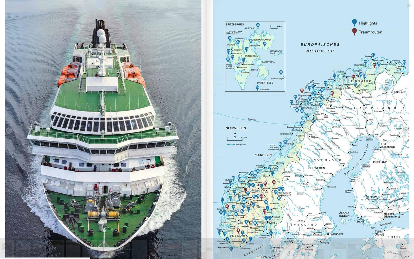 Das Reisebuch Norwegen - Bruckmann