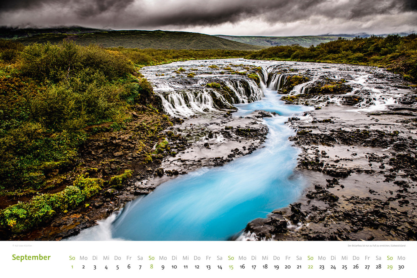 Mythos des Nordens - Wandkalender 2024 - 50 x 35 cm - Island / Norwegen