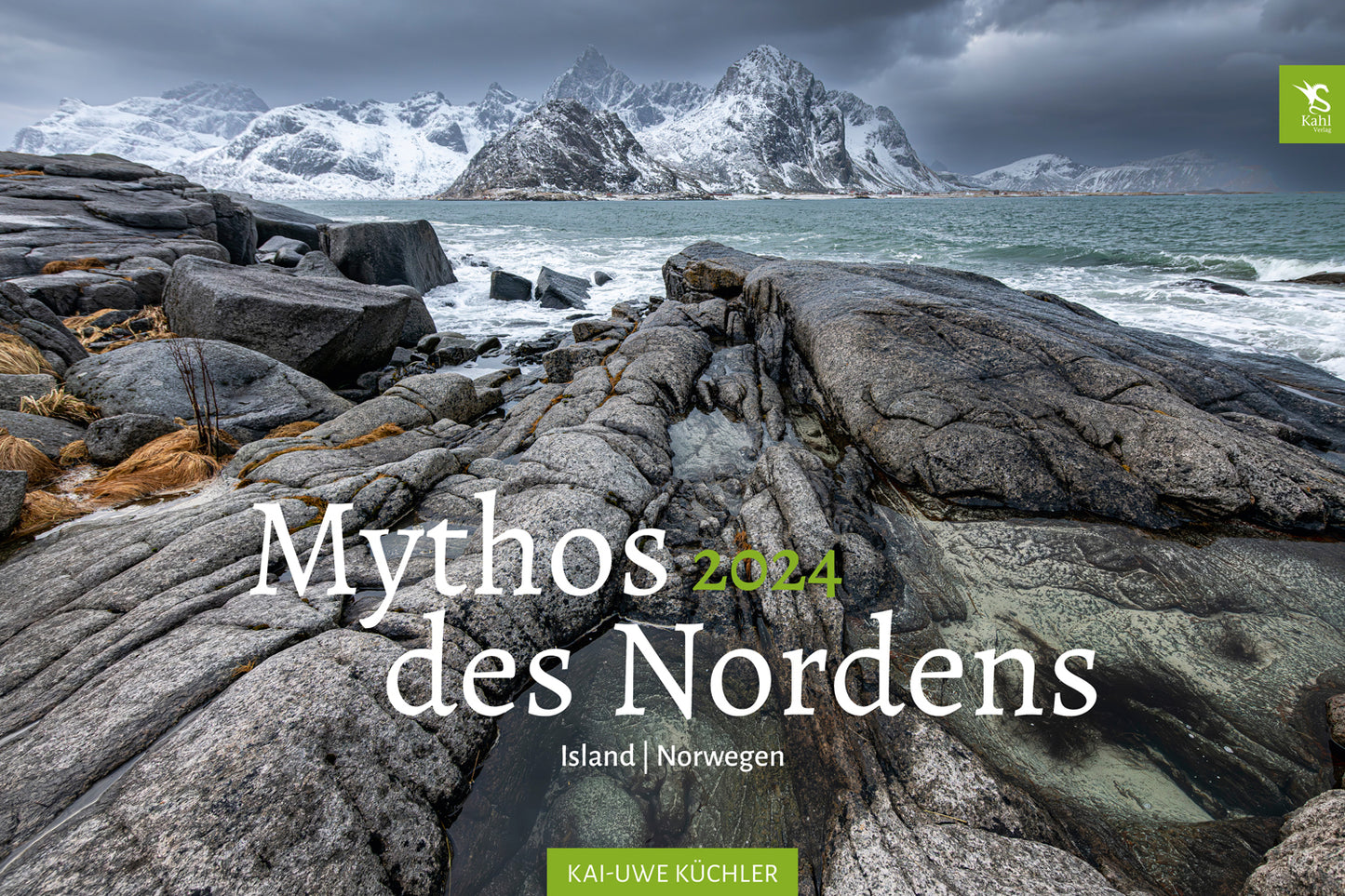 Mythos des Nordens - Wandkalender 2024 - 50 x 35 cm - Island / Norwegen