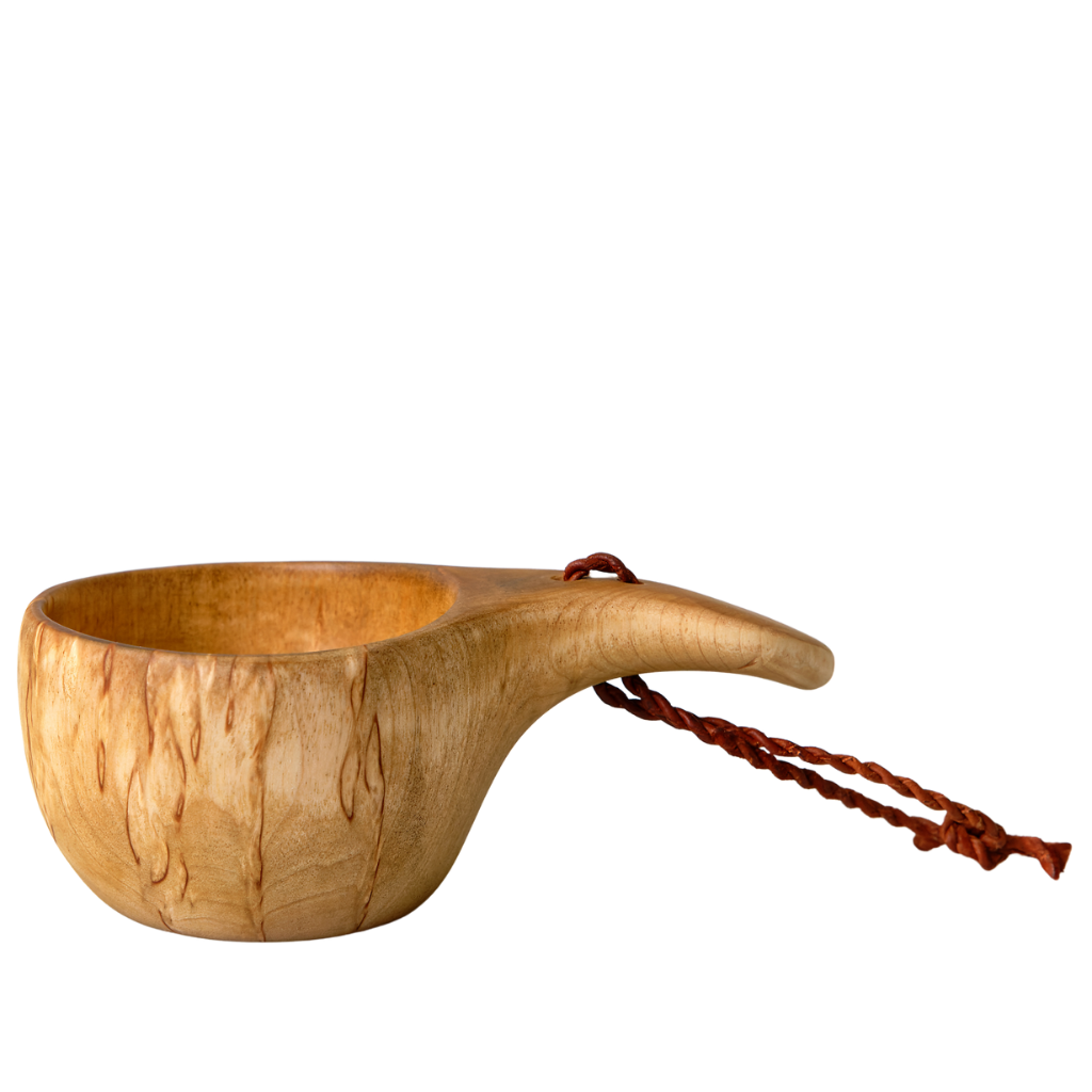 Kåsa Maserbirke - Holzbecher