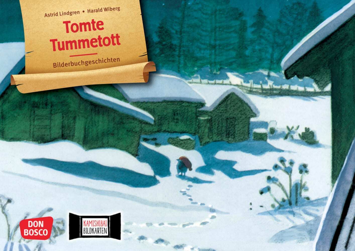 Tomte Tummetott - Bildergeschichten