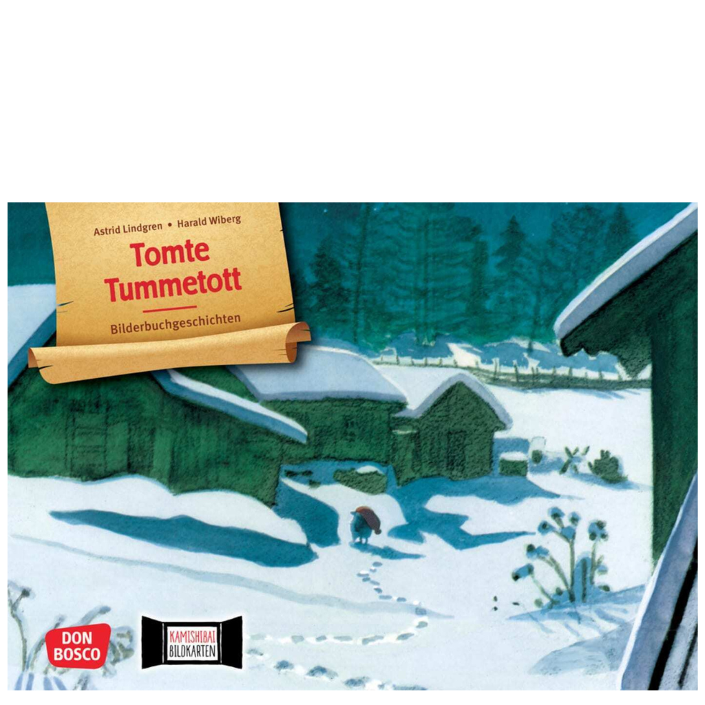 Tomte Tummetott - Bildergeschichten
