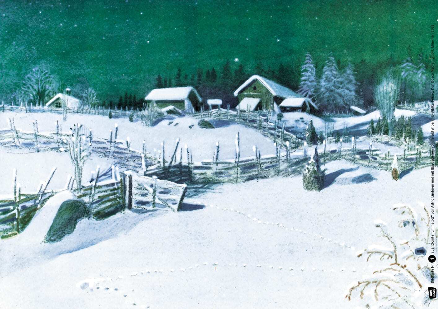 Tomte Tummetott - Bildergeschichten