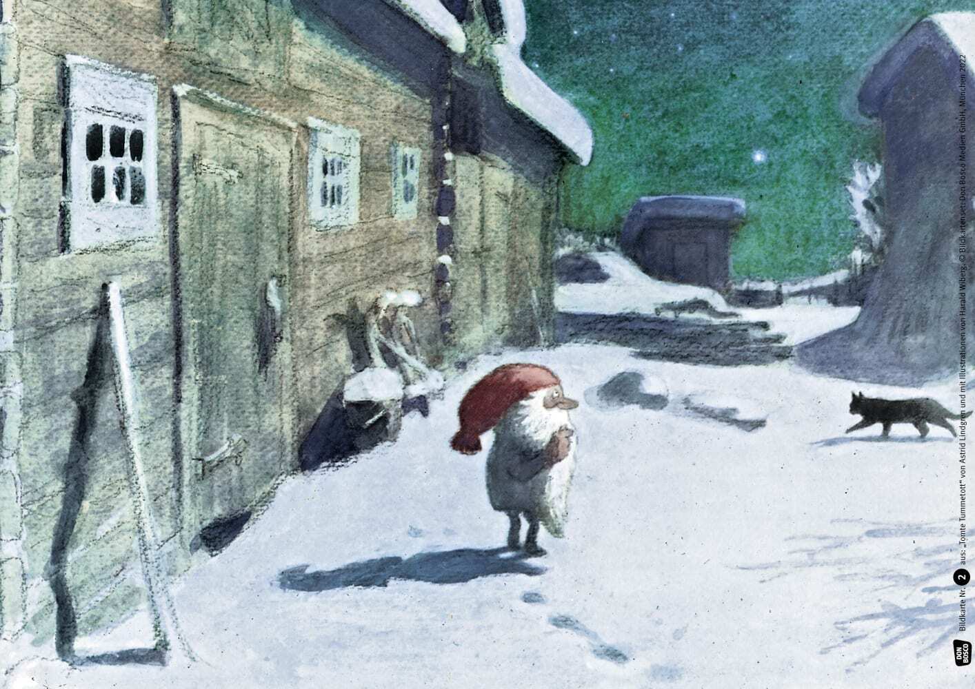 Tomte Tummetott - Bildergeschichten